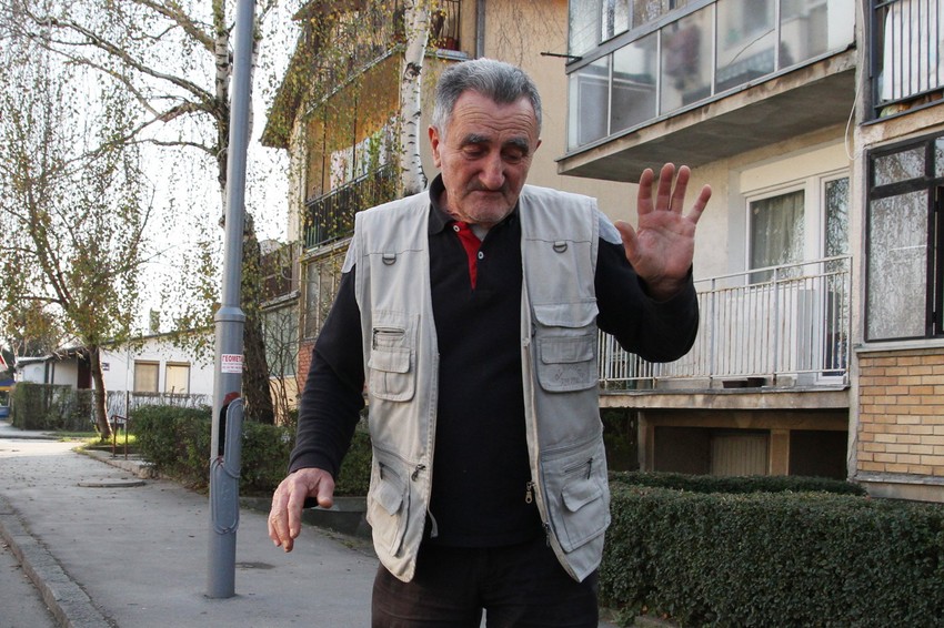 OMilorad Jurišić, deda Milice Jokić koja je uspela da se izvuče iz automobila