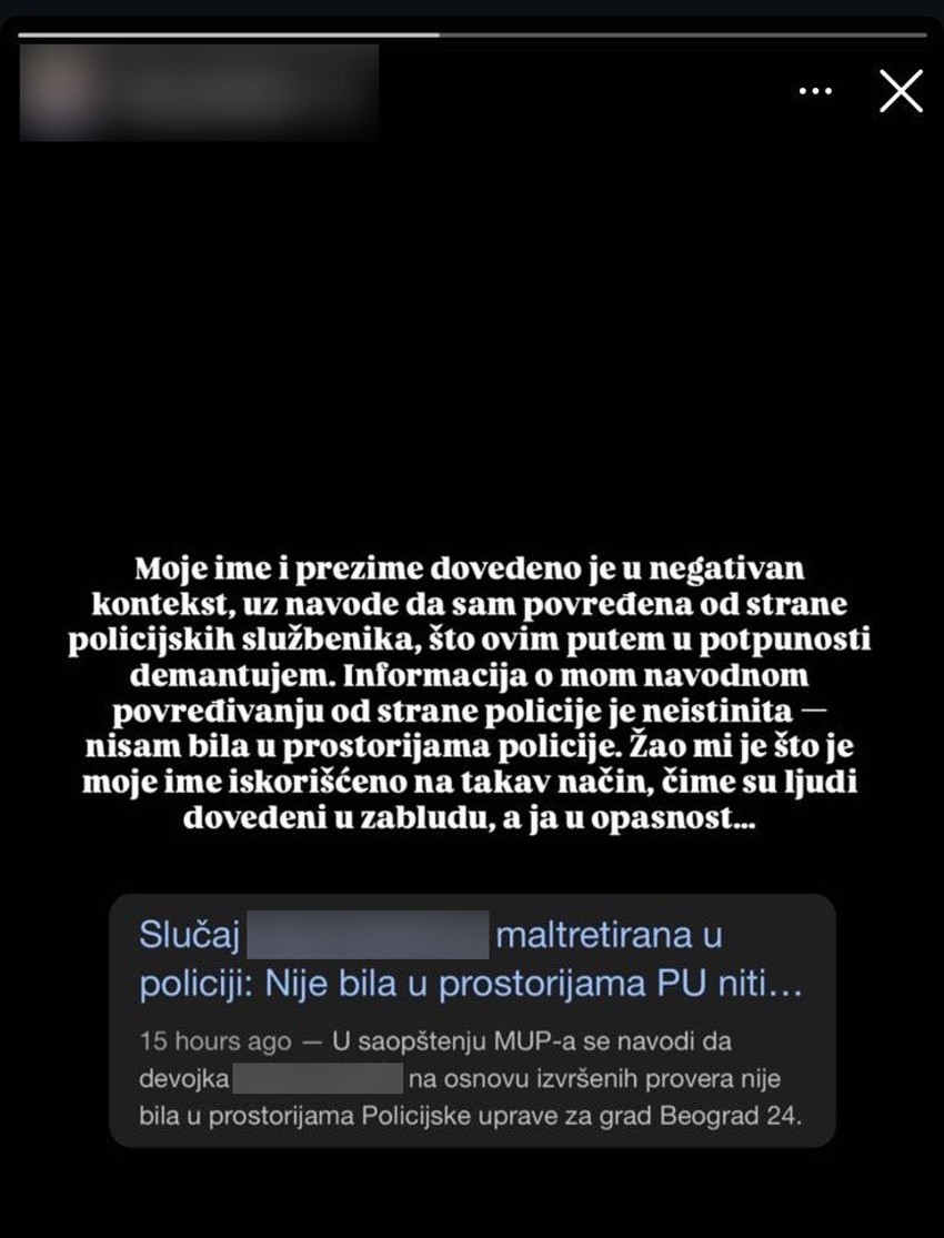 Instagram stori