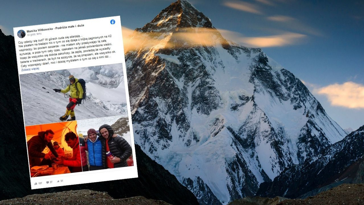 K2. Monika Witkowska znała zaginionych wspinaczy. "Nie chodziło im o rozgłos"