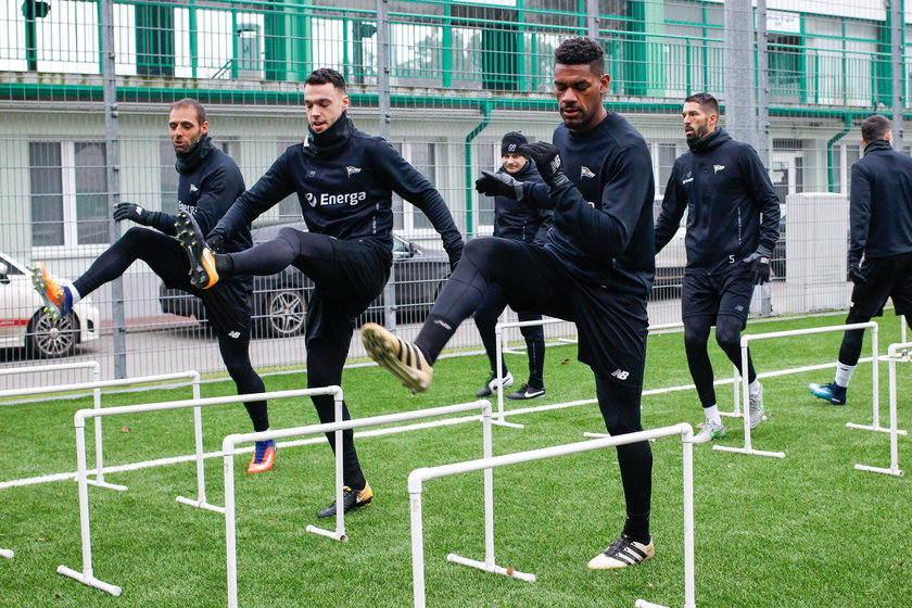 Pilka nozna. Sparing. Lechia Gdansk - Karabach Agdam. 20.01.2018