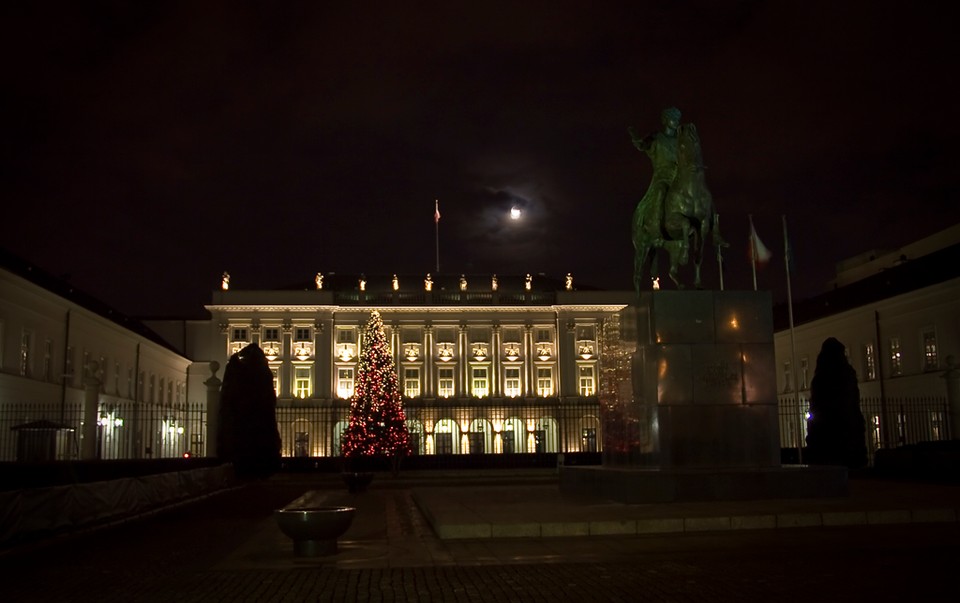 Świąteczna Warszawa, Fot. prof5/Daj znać