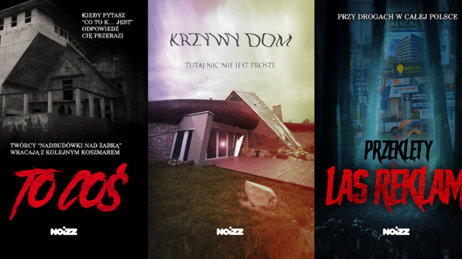 Koszmary polskiej architektury jak plakaty horrorów. Straszą nie tylko w Halloween