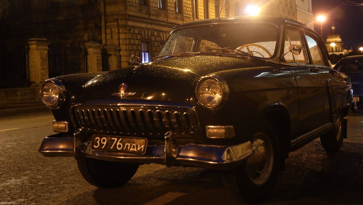 Samochód GAZ-21, który terroryzował Polskę na przełomie lat 50. i 60. (Zdjęcie ilustracyjne)