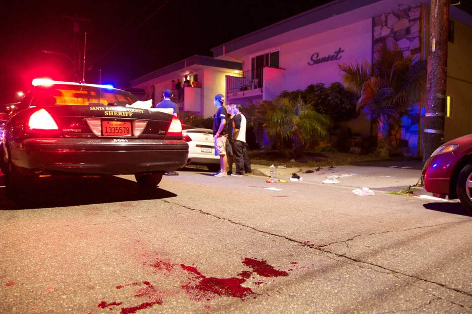 Mesto masakra Foto: AP