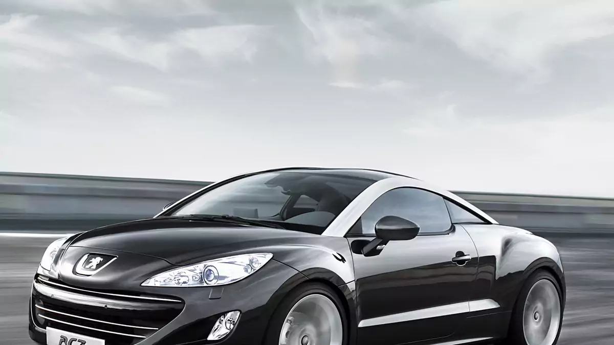 Peugeot RCZ: Esencja emocji w całej okazałości