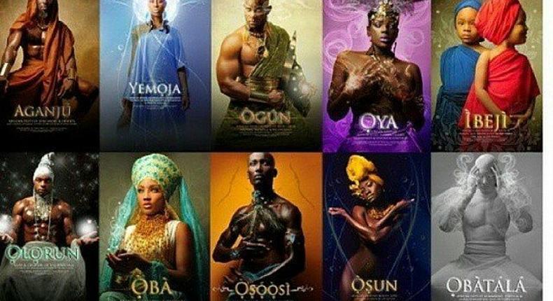 Deities in Yoruba Mythology