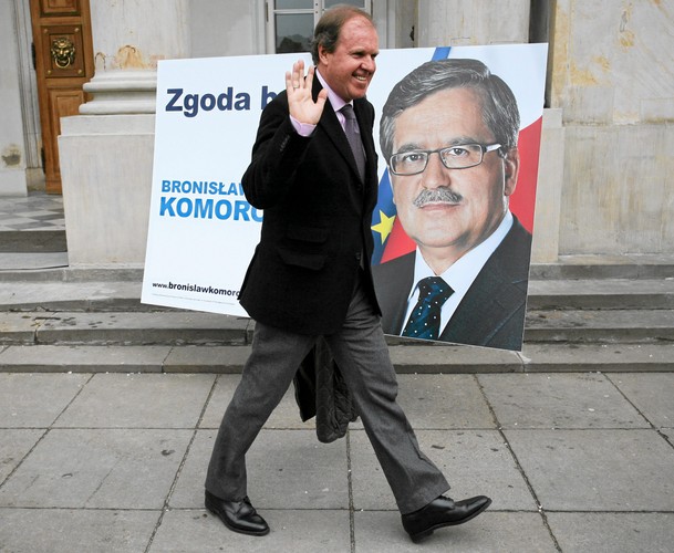 W ostatnich wyborach prezydenckich Wojciech Fibak działał w komitecie wspierającym Bronisława Komorowskiego