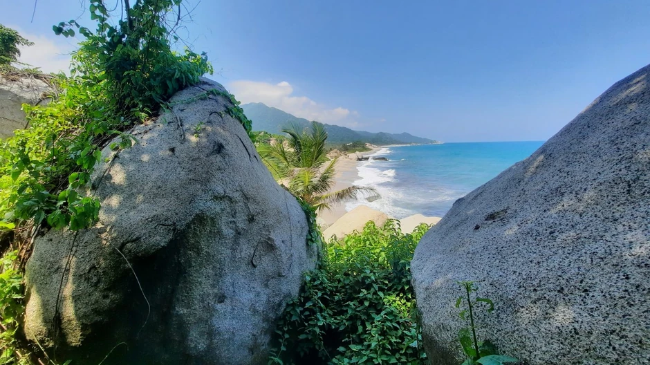 Danilo Baković na plažama Dominikanske Republike