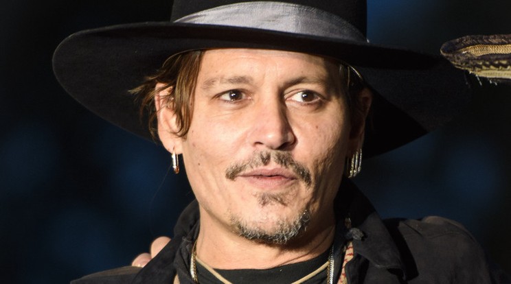 Johnny Depp /Fotó: Northfoto