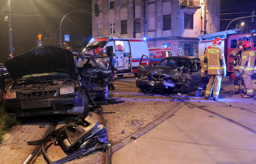 W Łodzi pijany kierowca BMW zabił człowieka 