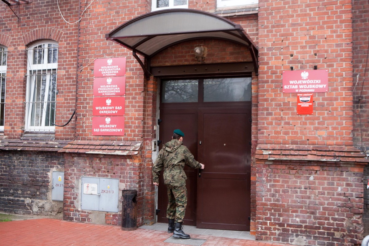Budynek prokuratury wojskowej w Poznaniu