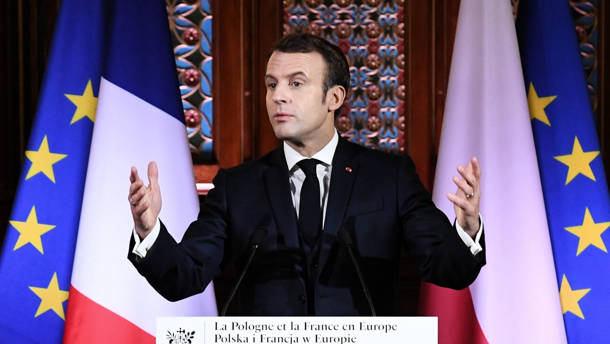 Emmanuel Macron