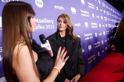 Joanna Opozda zapytana o córkę Antka Królikowskiego. Takiej reakcji nikt się nie spodziewał