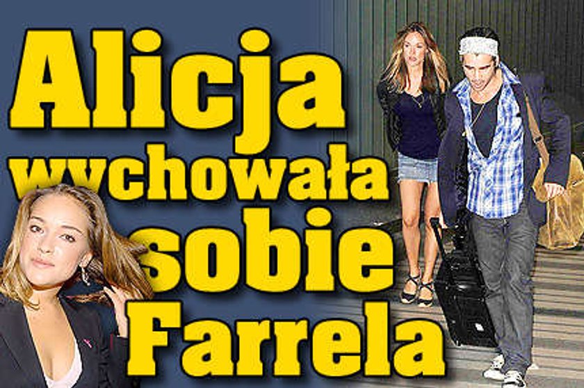 Alicja wychowała sobie Farrela