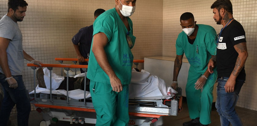 Krwawa akcja oddziałów specjalnych w faweli. Zginęły 22 osoby