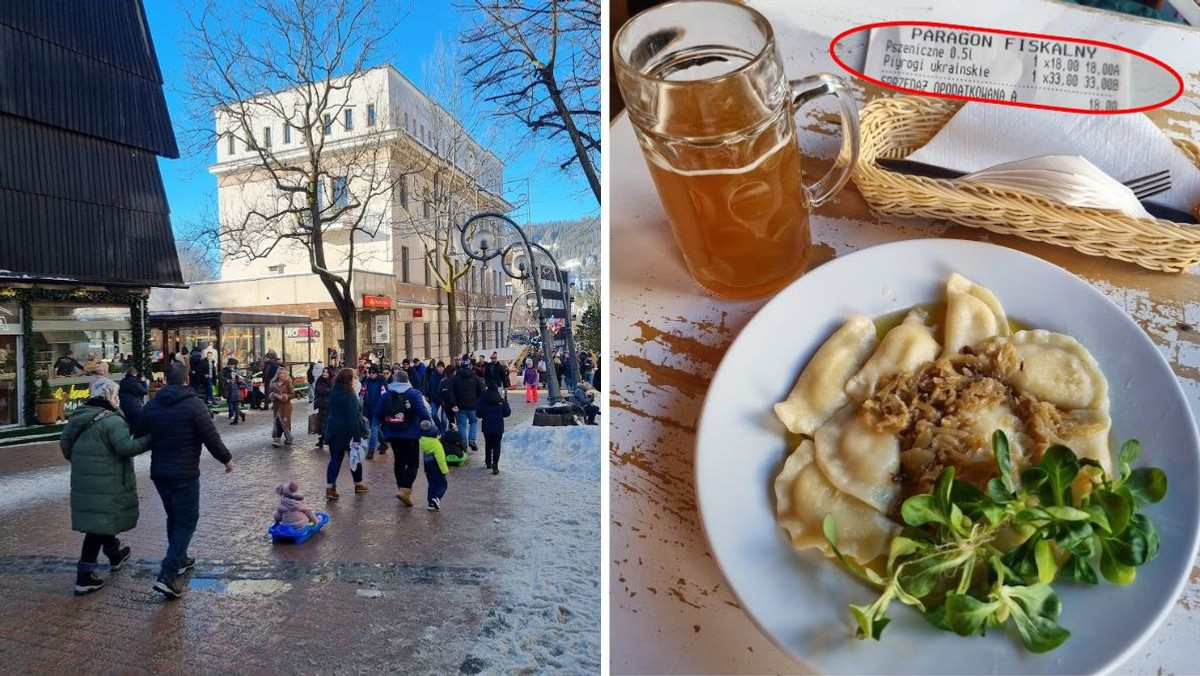 Sprawdziłam, ile kosztują zwykłe pierogi w Zakopanem. Przepaść cenowa