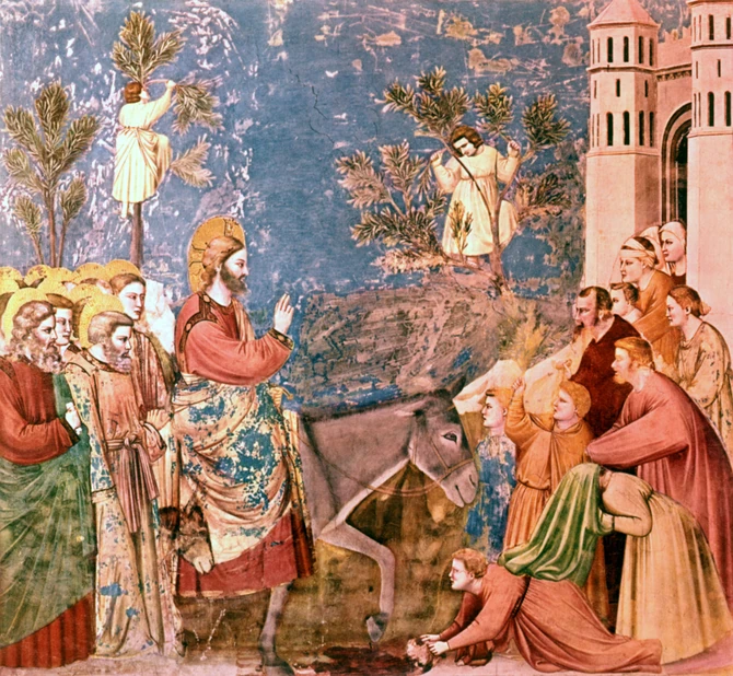 Ulazak Isusa Hrista u Jerusalim na praznik Cveti