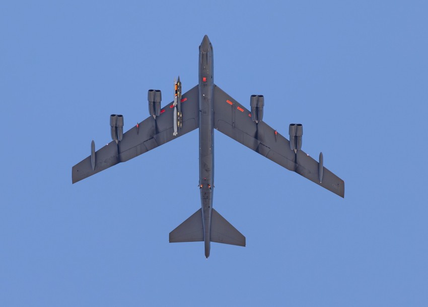avion B-52 i rakete AGM-181 LRSO nuclear missile
