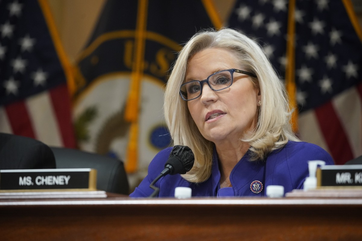 Liz Cheney rozważa start w wyborach prezydenckich w 2024 roku.