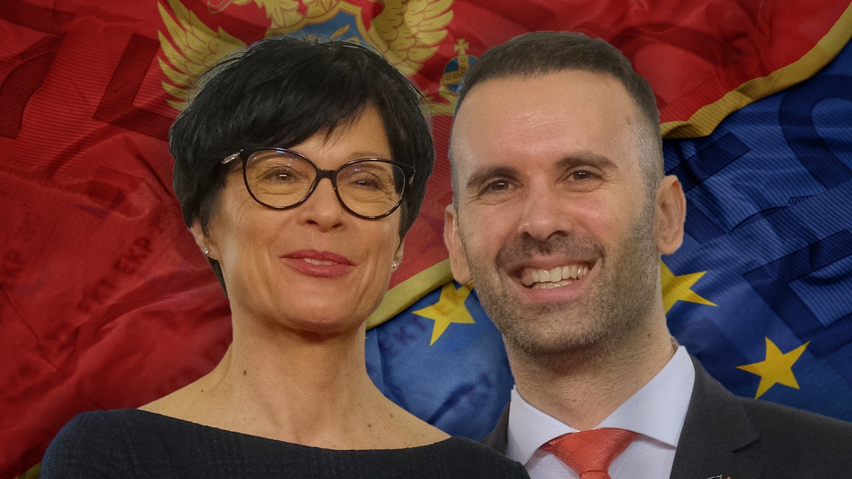 Marta Kos Milojko Spajić