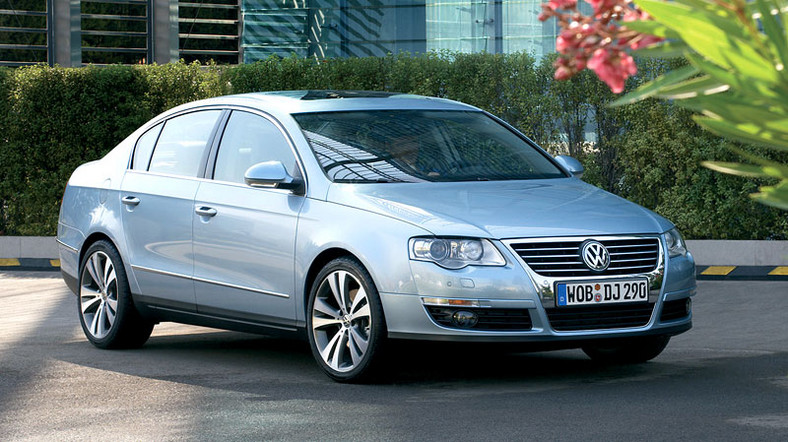 VW Passat: modernizacja silników na rok 2010 (2,0 TSI DSG i Euro 5)