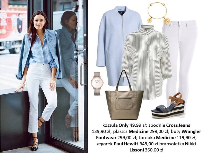 Biurowy dress code na lato. STYLIZACJE