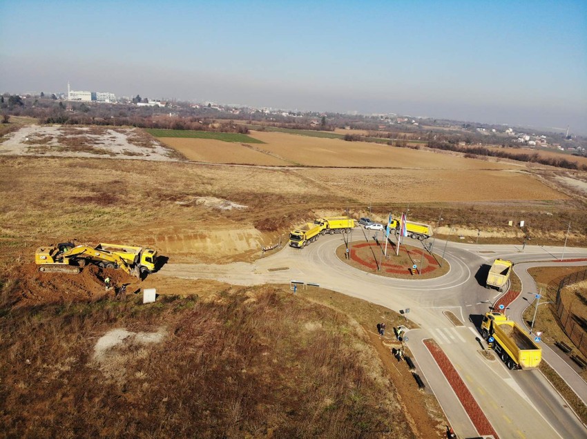 Uređenje lokaliteta Mišeluk III