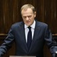 Sejm premier Donald Tusk