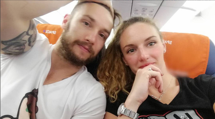 Hosszú Katinka és edző-férje, Shane Tusup hétfőn utazott el az orosz fővárosba/Fotó:Instagram