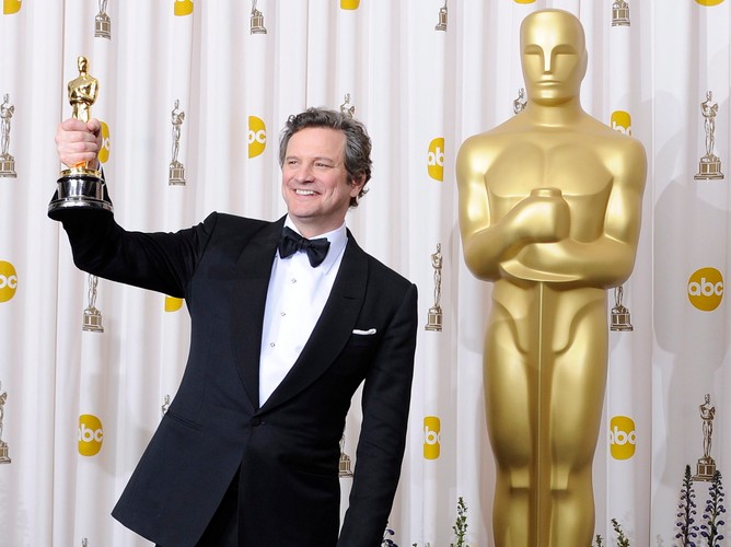 Najlepszy aktor: Colin Firth w filmie 'Jak zostać królem'