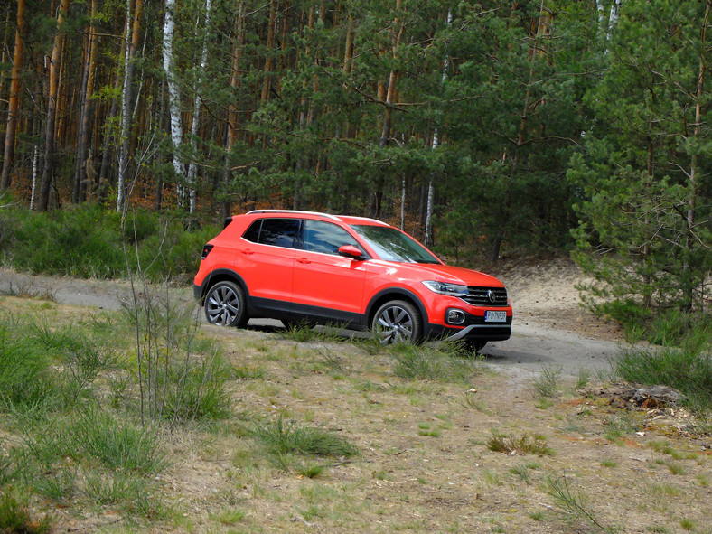 Volkswagen T-Cross Style 1.5 TSI