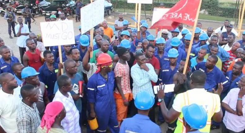 The Association said some policies being implemented by the management of the GPHA, is not helping its operations and the workers are agitating to take over the running of the place.