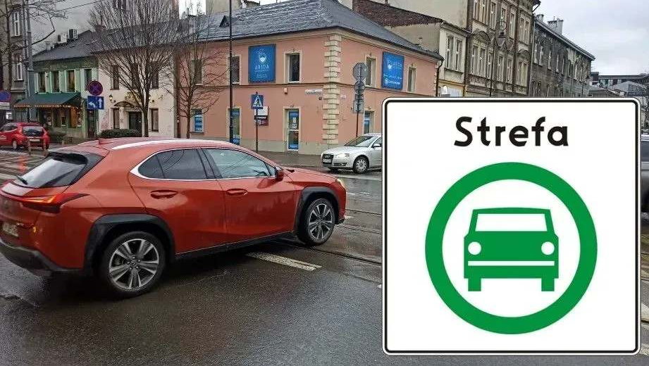 Strefa czystego transportu / zdjęcie ilustracyjne