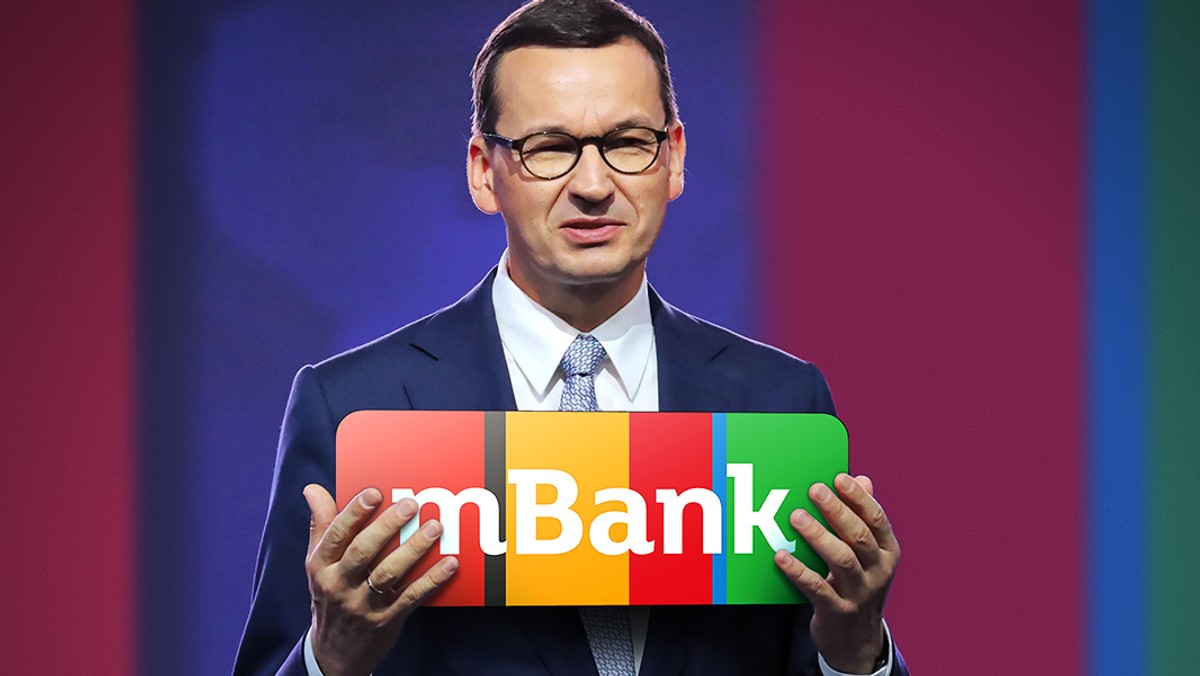 Mateusz Morawiecki chce przejąć mBank?