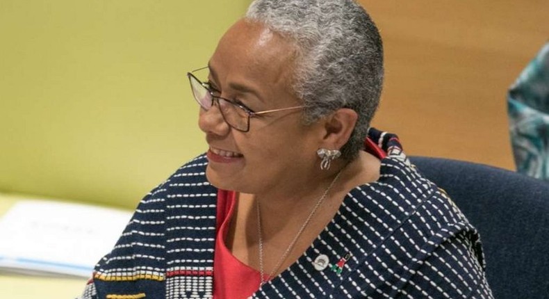 First Lady Margaret Kenyatta