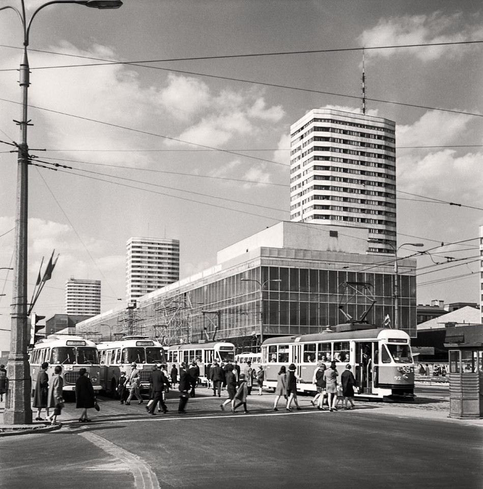 Warszawa w latach 60.