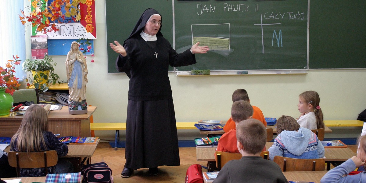 Co zrobić z religią w szkołach?