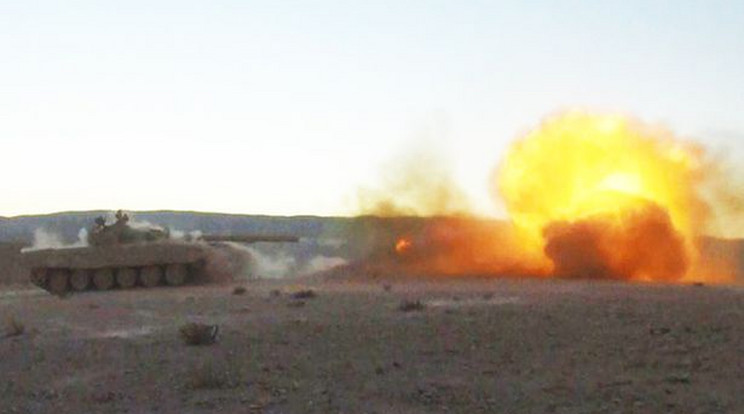 Működő tankkal rendelkezik a terrorszervezet / Fotó: ISIS