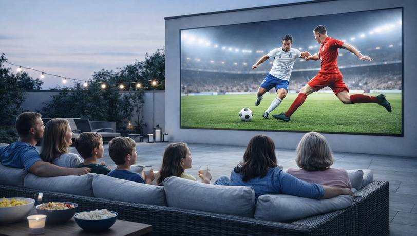 Beamer zum Fußballschauen: Die besten Projektoren für die WM