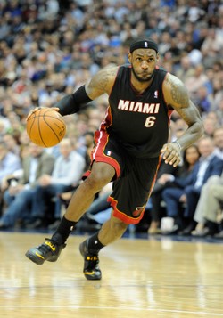 Liga NBA: Miami Heat lepsi od Oklahom City Thunder