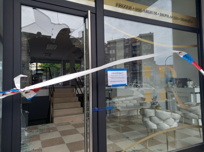 Ubistvo u kozmetičkom salonu u Novom Sadu