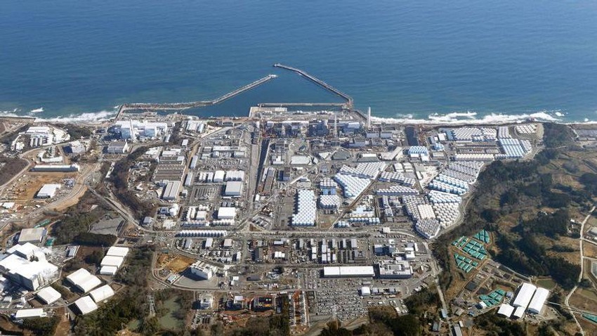 Rezervoari za prečišćenu vodu u nuklearnoj elektrani Fukušima Daiči, oštećenoj cunamijem 2011. | Foto: Reuters