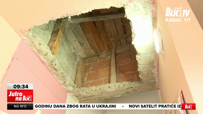 Zgrada izgleda jezivo