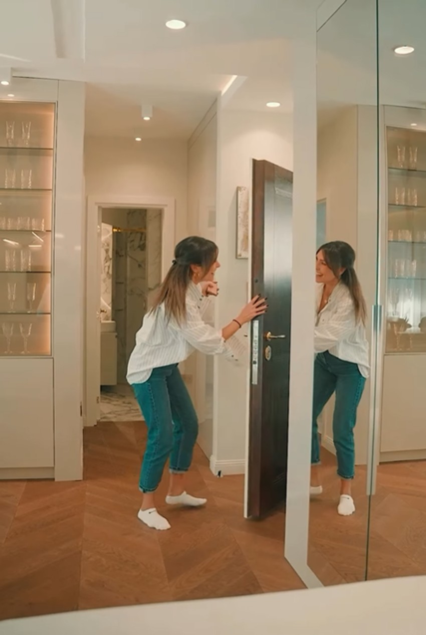 Dragana Mićalović pokazala novi stan