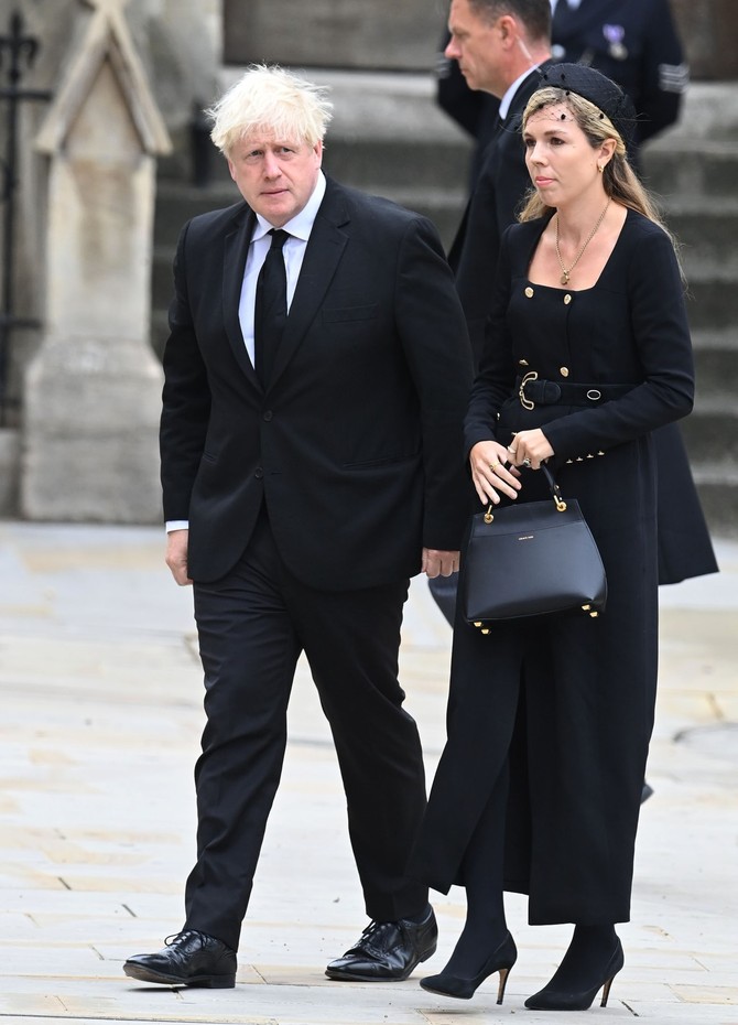 Boris i Kari Džonson 