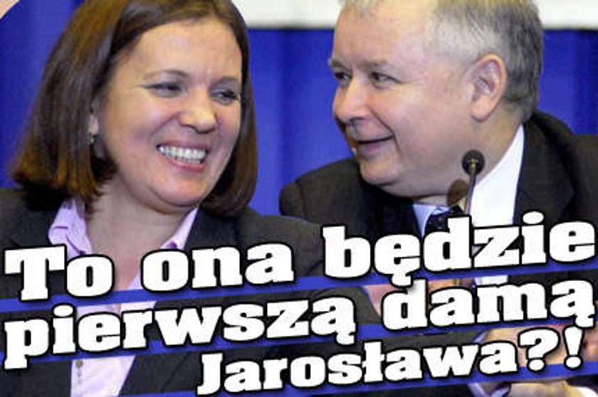 Oto Pierwsza Dama PiS-u!