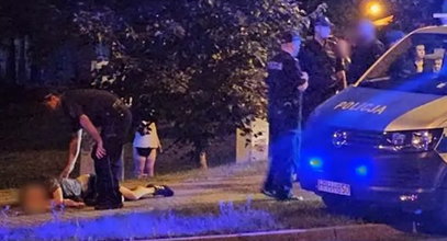 Znaleźli nieprzytomnego 14-latka leżącego na chodniku. W szpitalu przeżyli szok