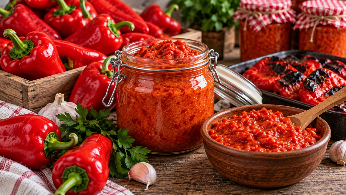 Koliko paprika treba za kilogram ajvara: Tačna računica za domaći ajvar