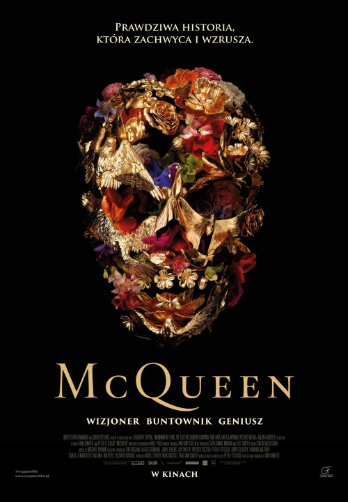 "McQueen": plakat