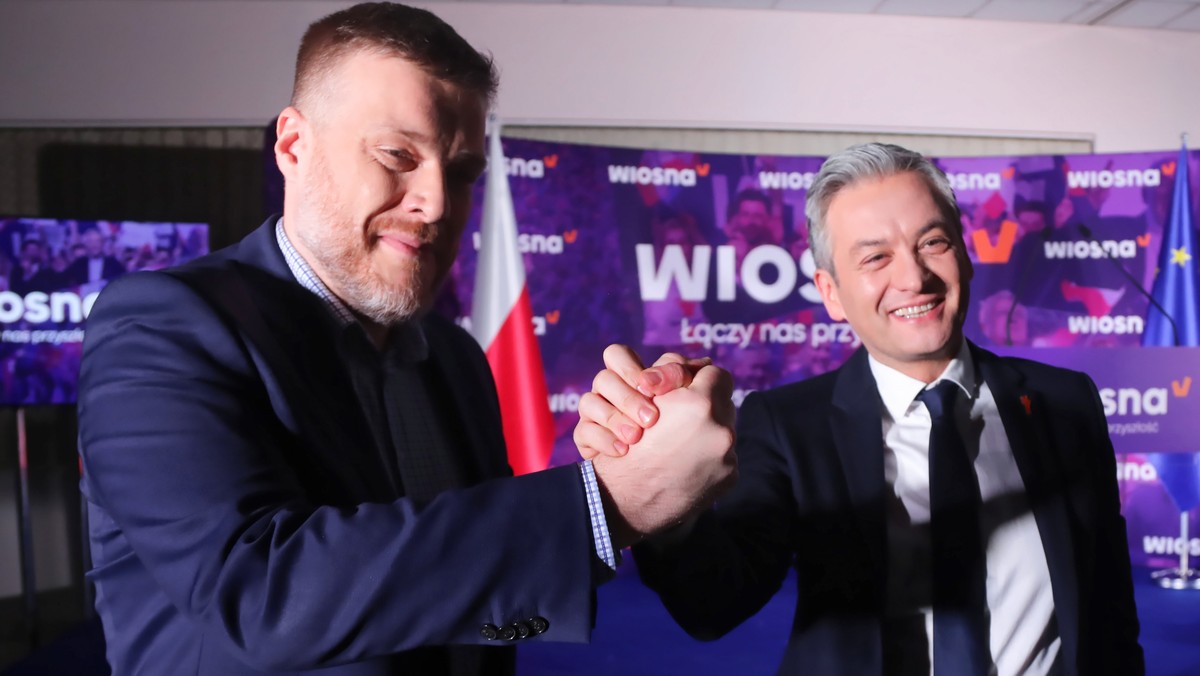 Robert Biedroń wspólnym kandydatem Lewicy na prezydenta? Razem udzieliło poparcia